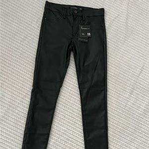 Brand new pleather pants NWT
